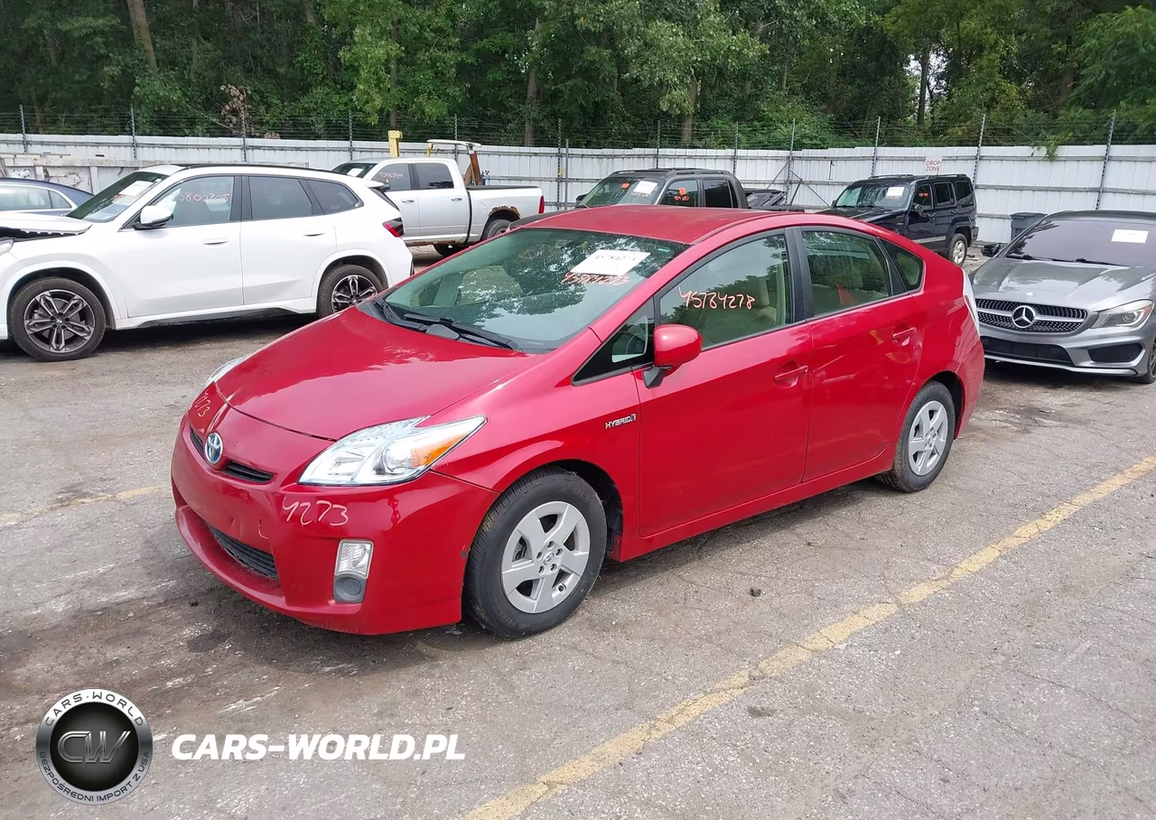 2011 Toyota Prius Four VIN:JTDKN3DU0B0302710 - 2