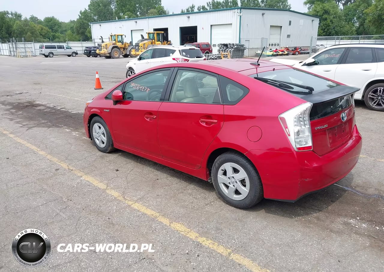 2011 Toyota Prius Four VIN:JTDKN3DU0B0302710 - 3