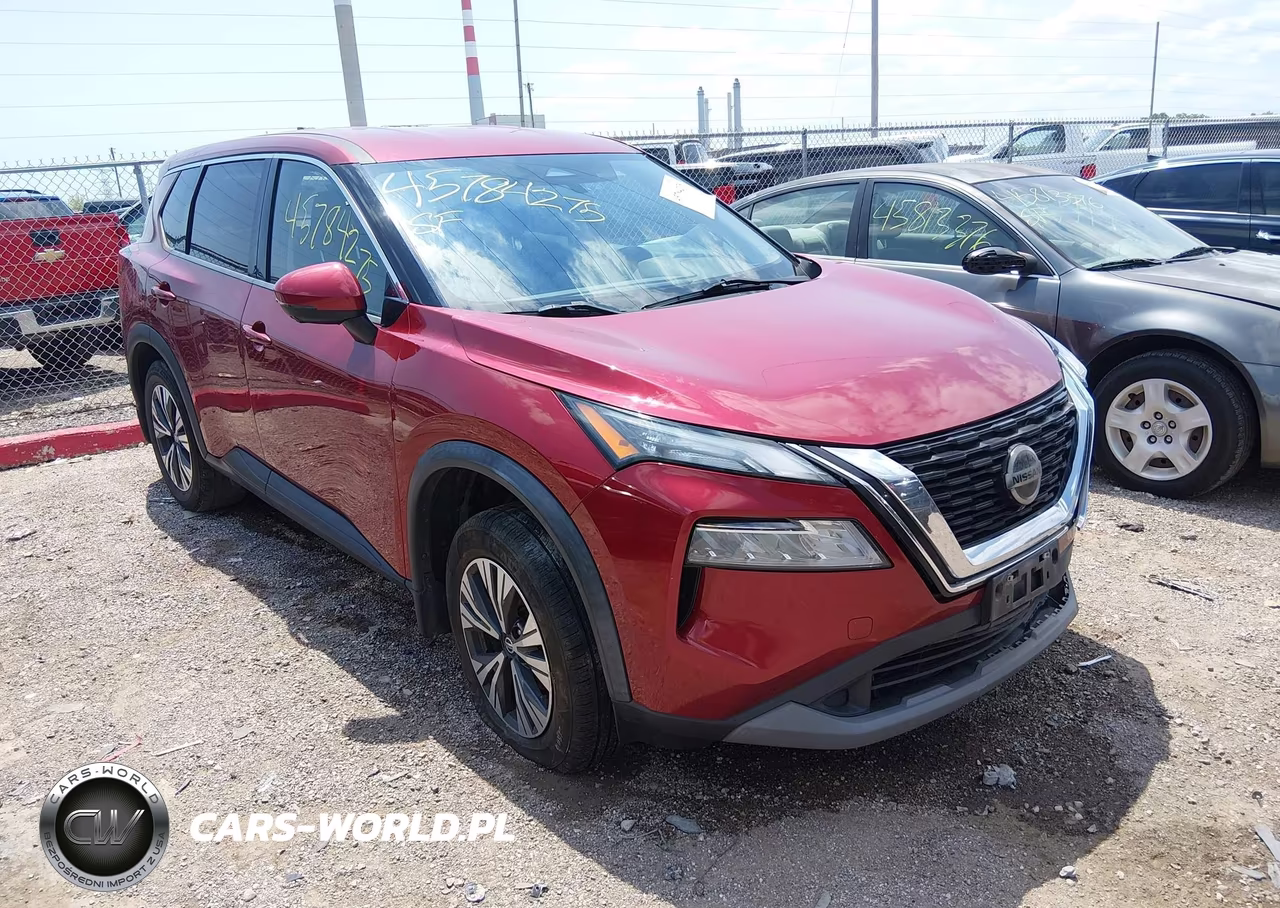 2021 Nissan Rogue Sv Fwd
