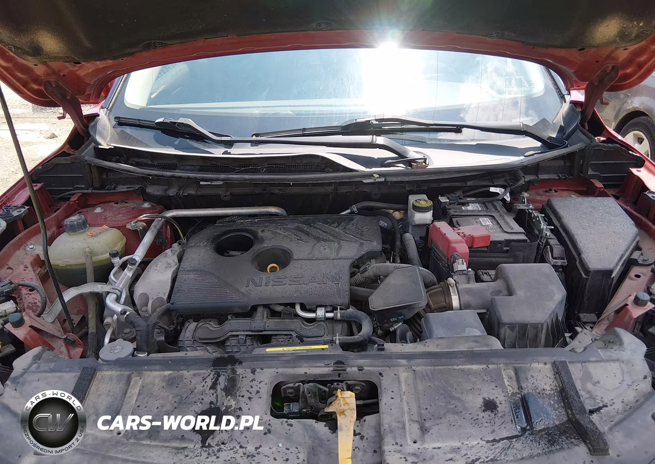 2021 Nissan Rogue Sv Fwd VIN:5N1AT3BA9MC712221 - 10