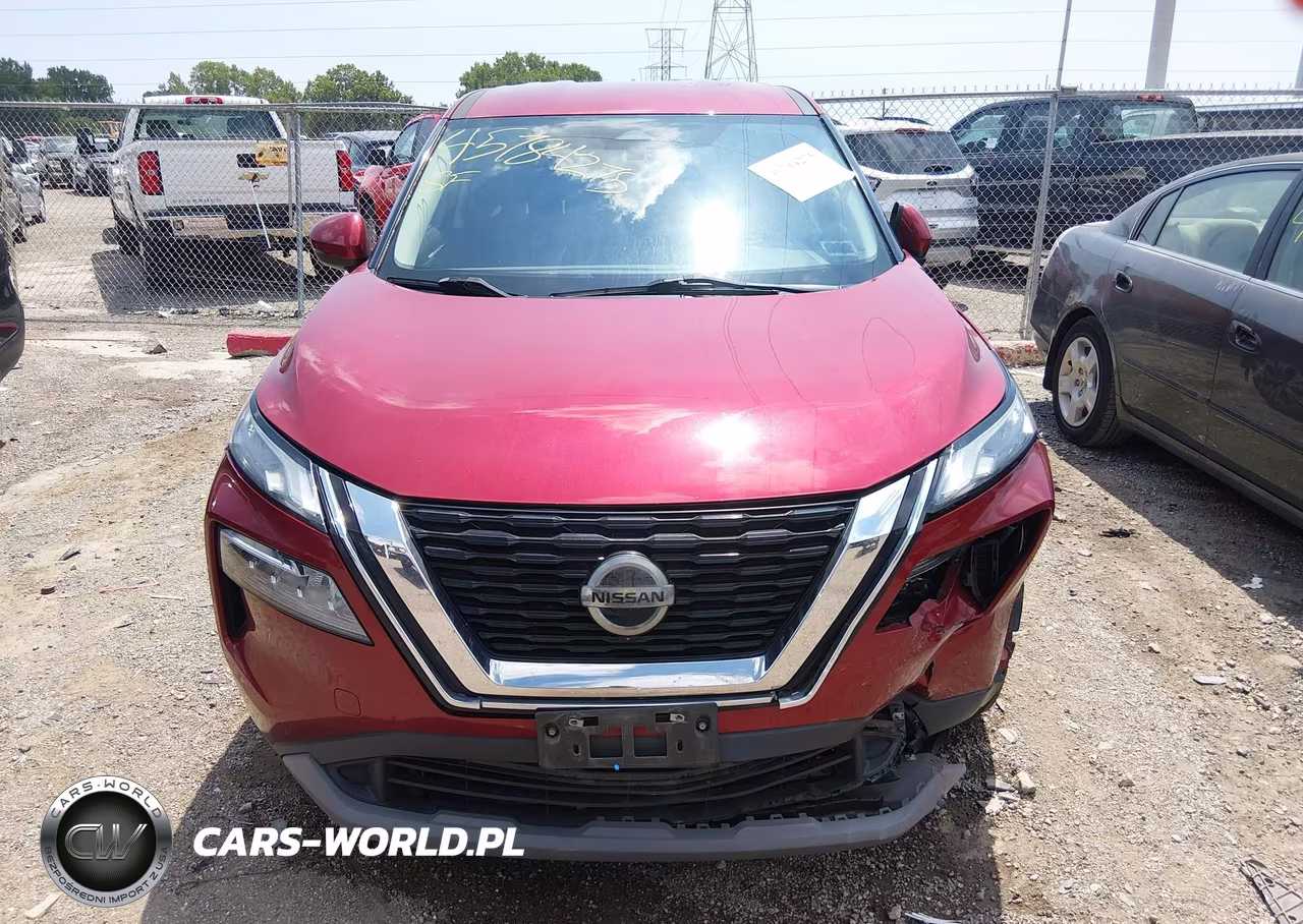 2021 Nissan Rogue Sv Fwd VIN:5N1AT3BA9MC712221 - 12