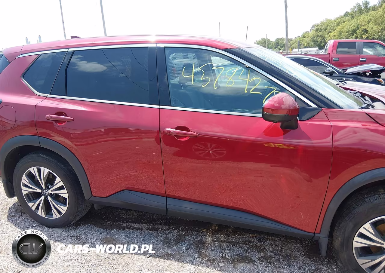 2021 Nissan Rogue Sv Fwd VIN:5N1AT3BA9MC712221 - 13