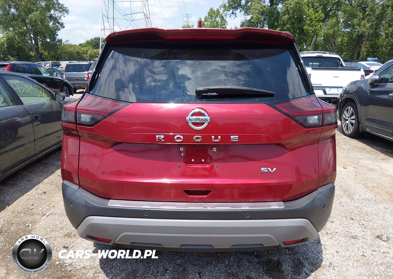 2021 Nissan Rogue Sv Fwd VIN:5N1AT3BA9MC712221 - 16