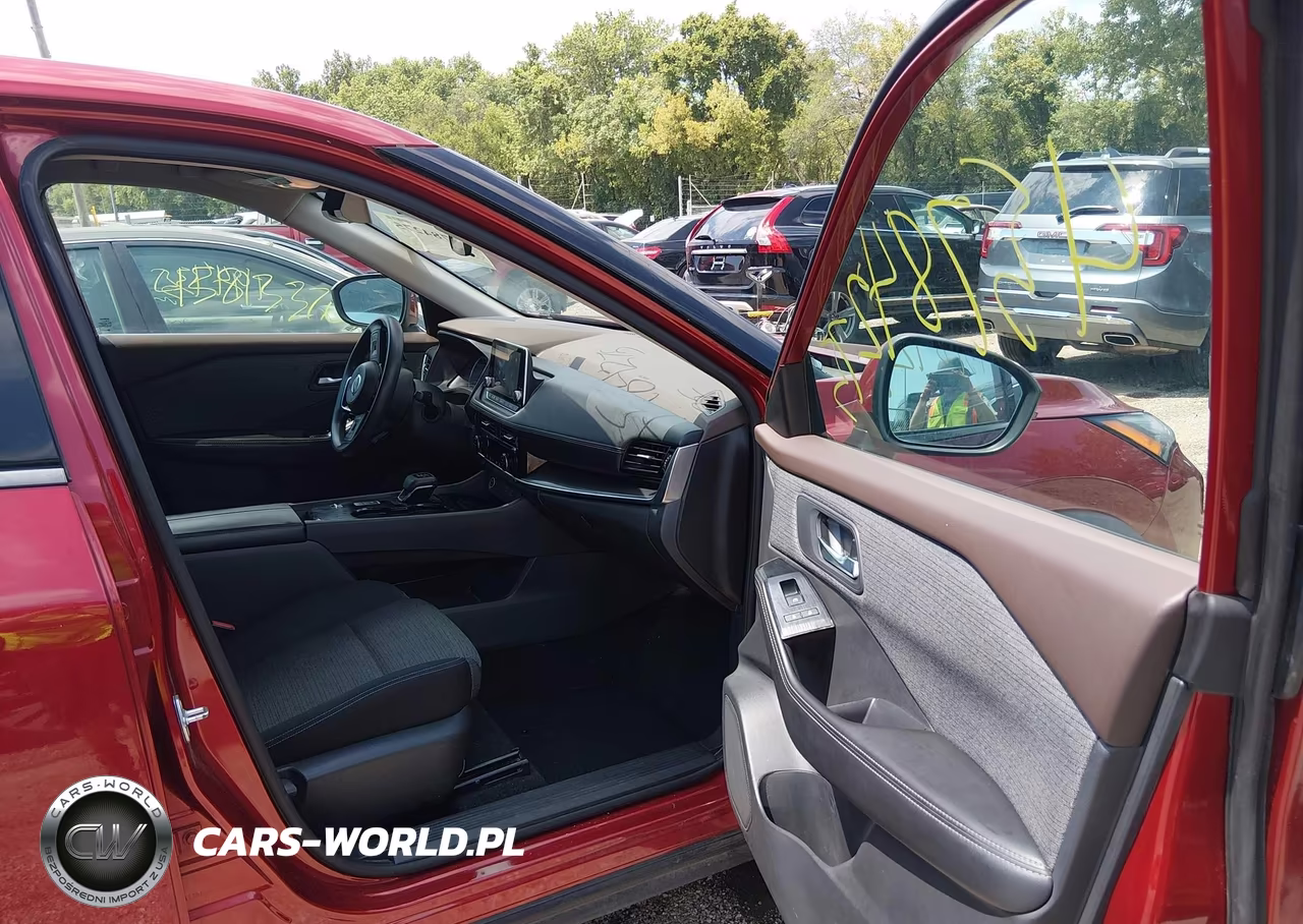 2021 Nissan Rogue Sv Fwd VIN:5N1AT3BA9MC712221 - 5