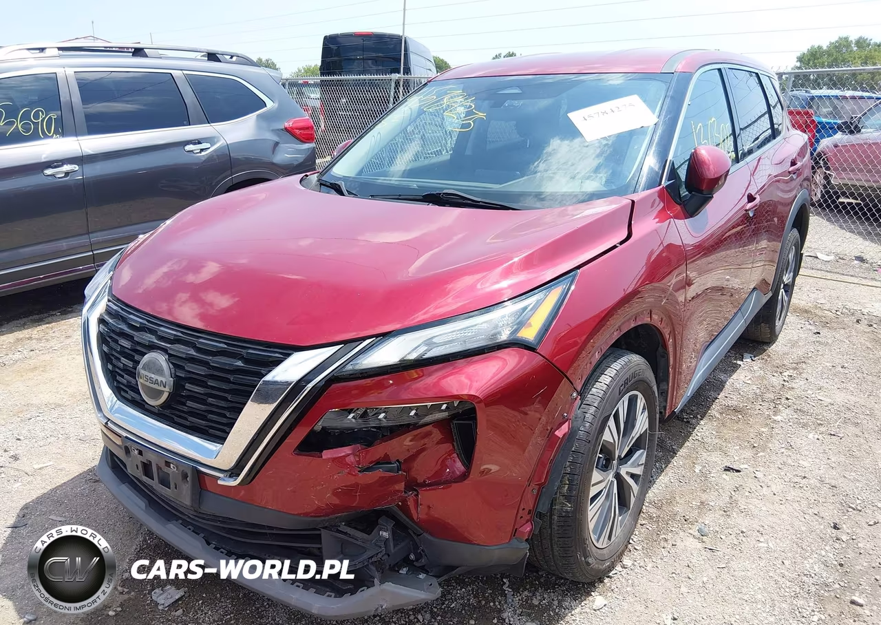 2021 Nissan Rogue Sv Fwd VIN:5N1AT3BA9MC712221 - 6