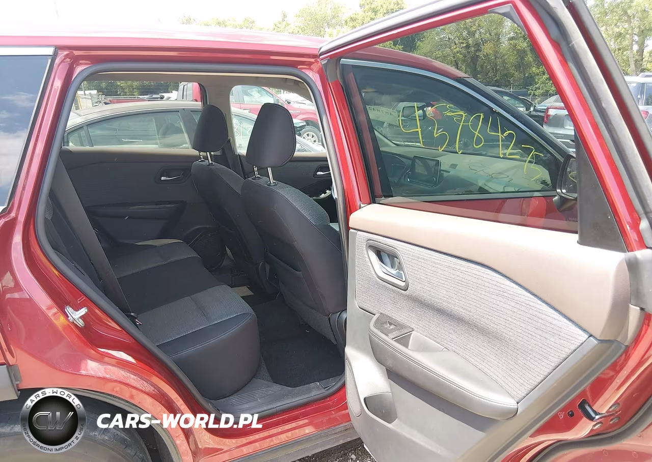 2021 Nissan Rogue Sv Fwd VIN:5N1AT3BA9MC712221 - 8