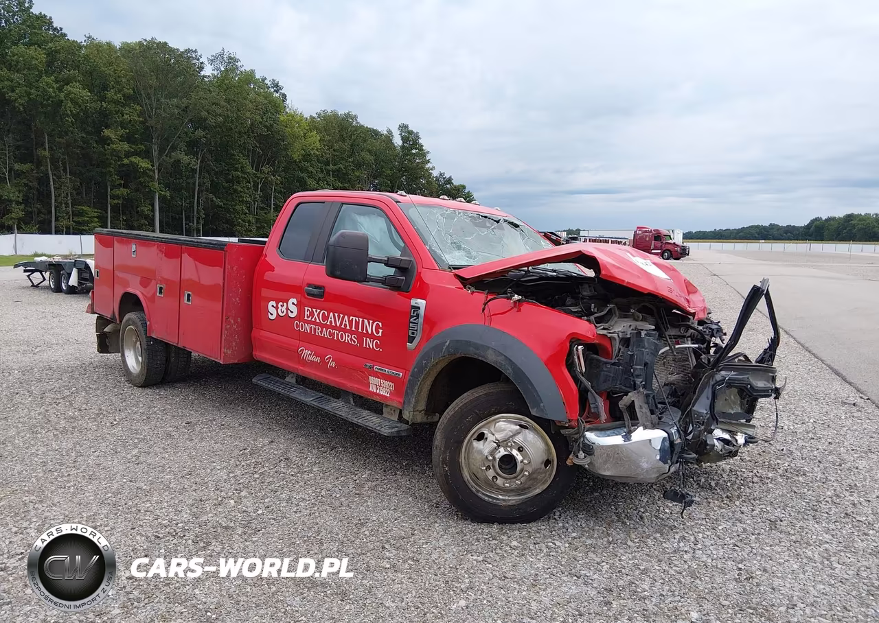 2021 Ford F-450 Chassis Xl