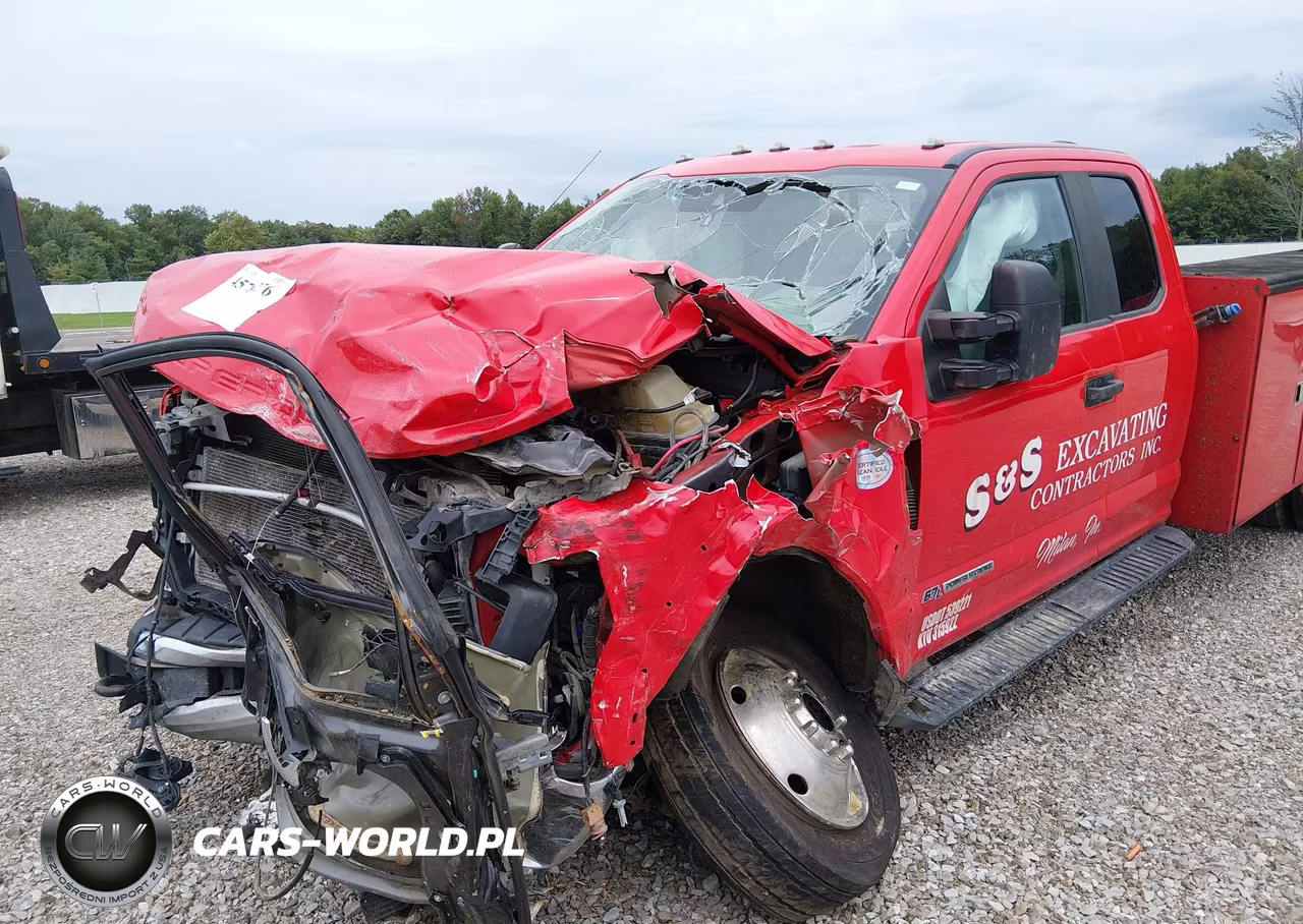 2021 Ford F-450 Chassis Xl VIN:1FD0X4HT7MEC99332 - 11