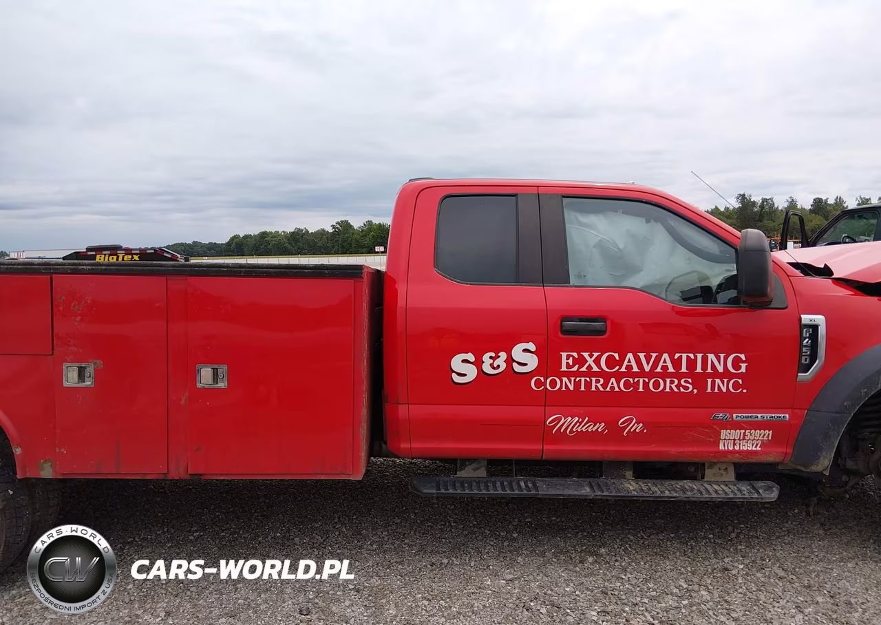 2021 Ford F-450 Chassis Xl VIN:1FD0X4HT7MEC99332 - 16