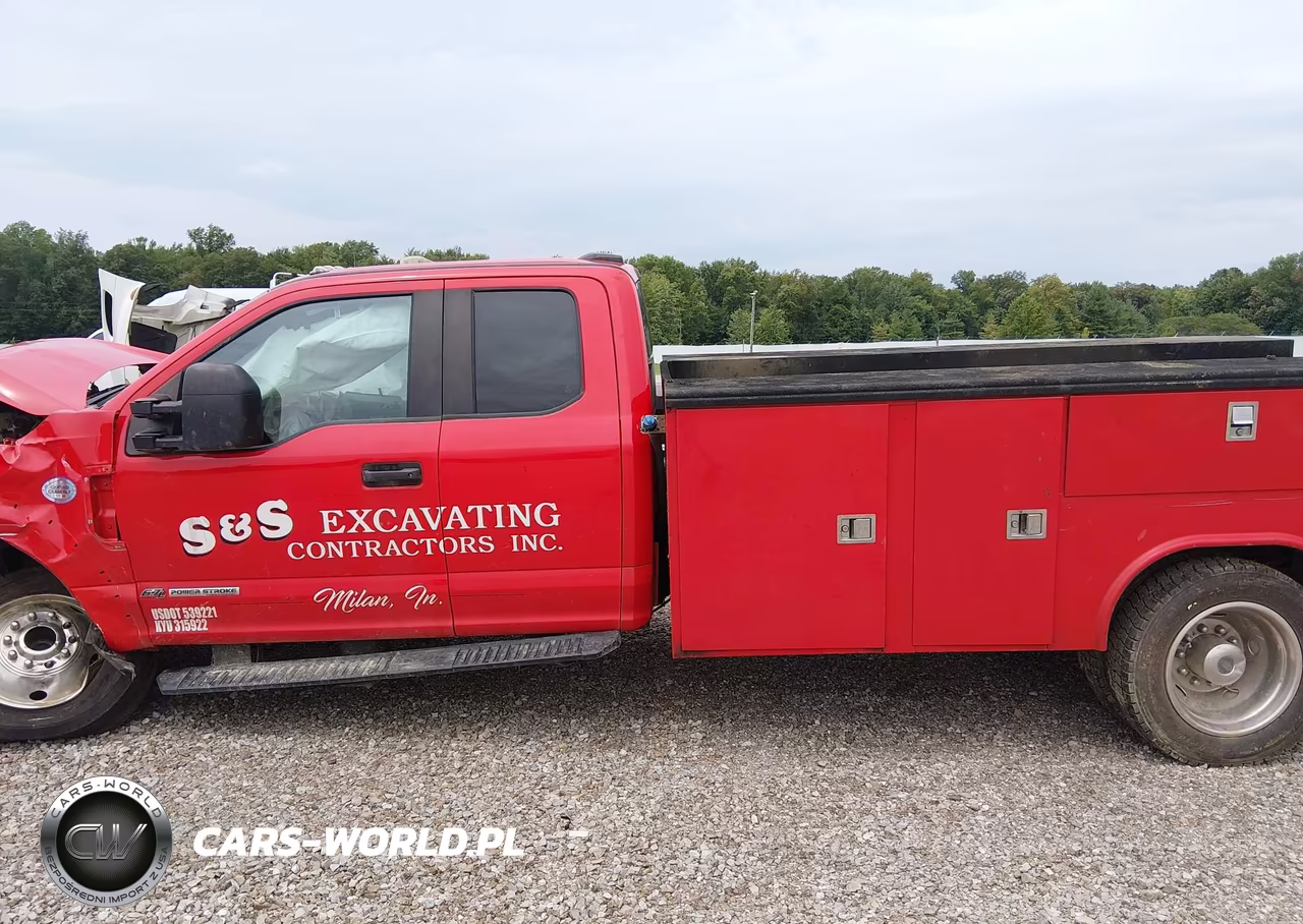 2021 Ford F-450 Chassis Xl VIN:1FD0X4HT7MEC99332 - 17