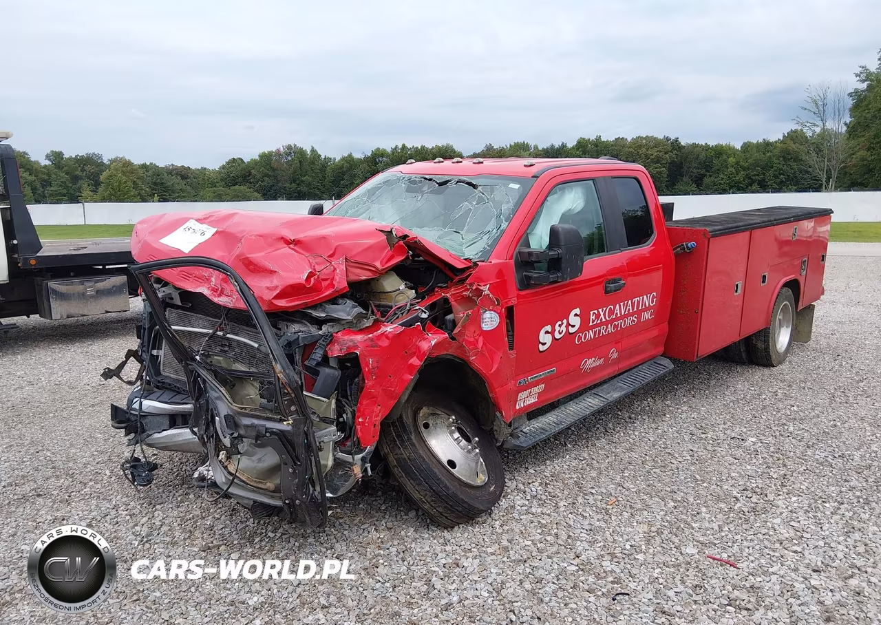 2021 Ford F-450 Chassis Xl VIN:1FD0X4HT7MEC99332 - 2