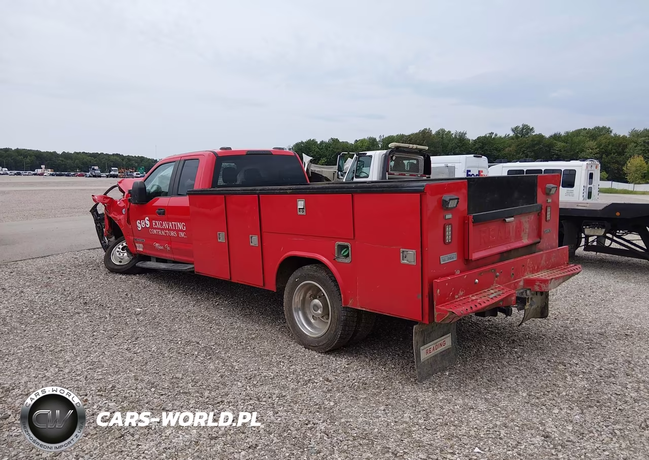 2021 Ford F-450 Chassis Xl VIN:1FD0X4HT7MEC99332 - 3