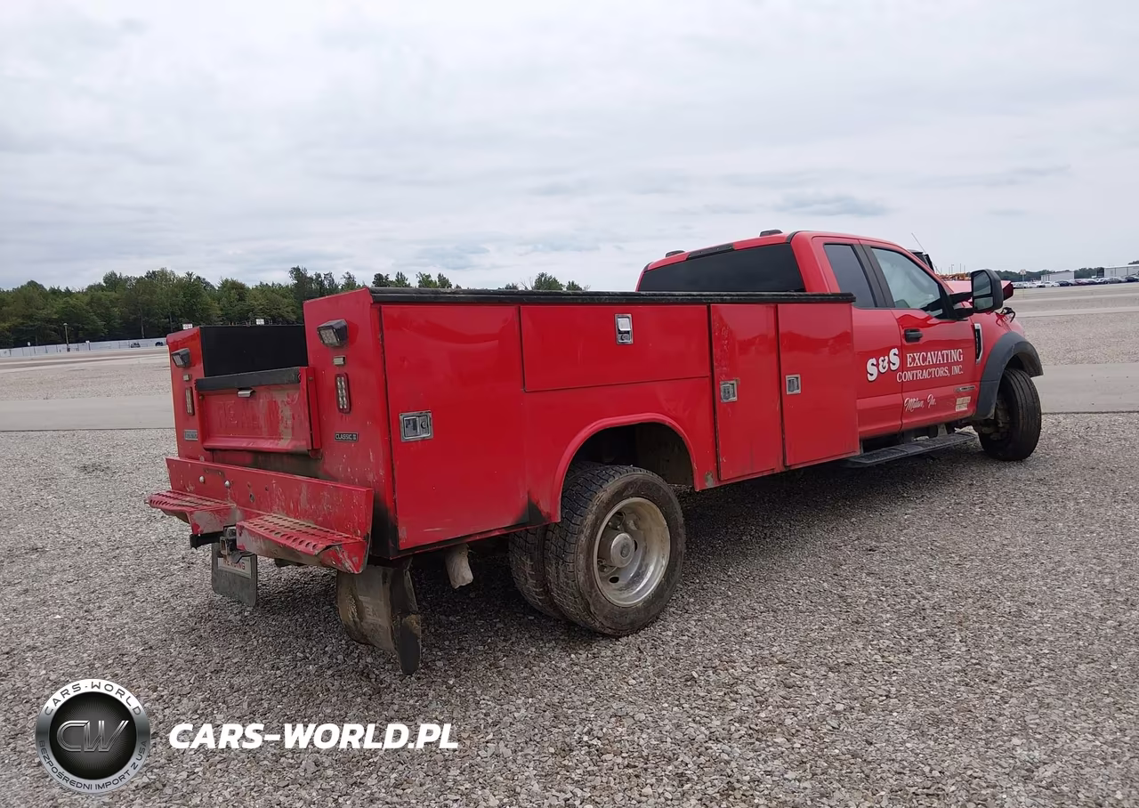 2021 Ford F-450 Chassis Xl VIN:1FD0X4HT7MEC99332 - 4