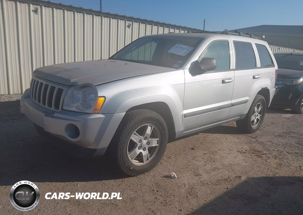 2007 Jeep Grand Cherokee Laredo VIN:1J8GR48K57C688404 - 2