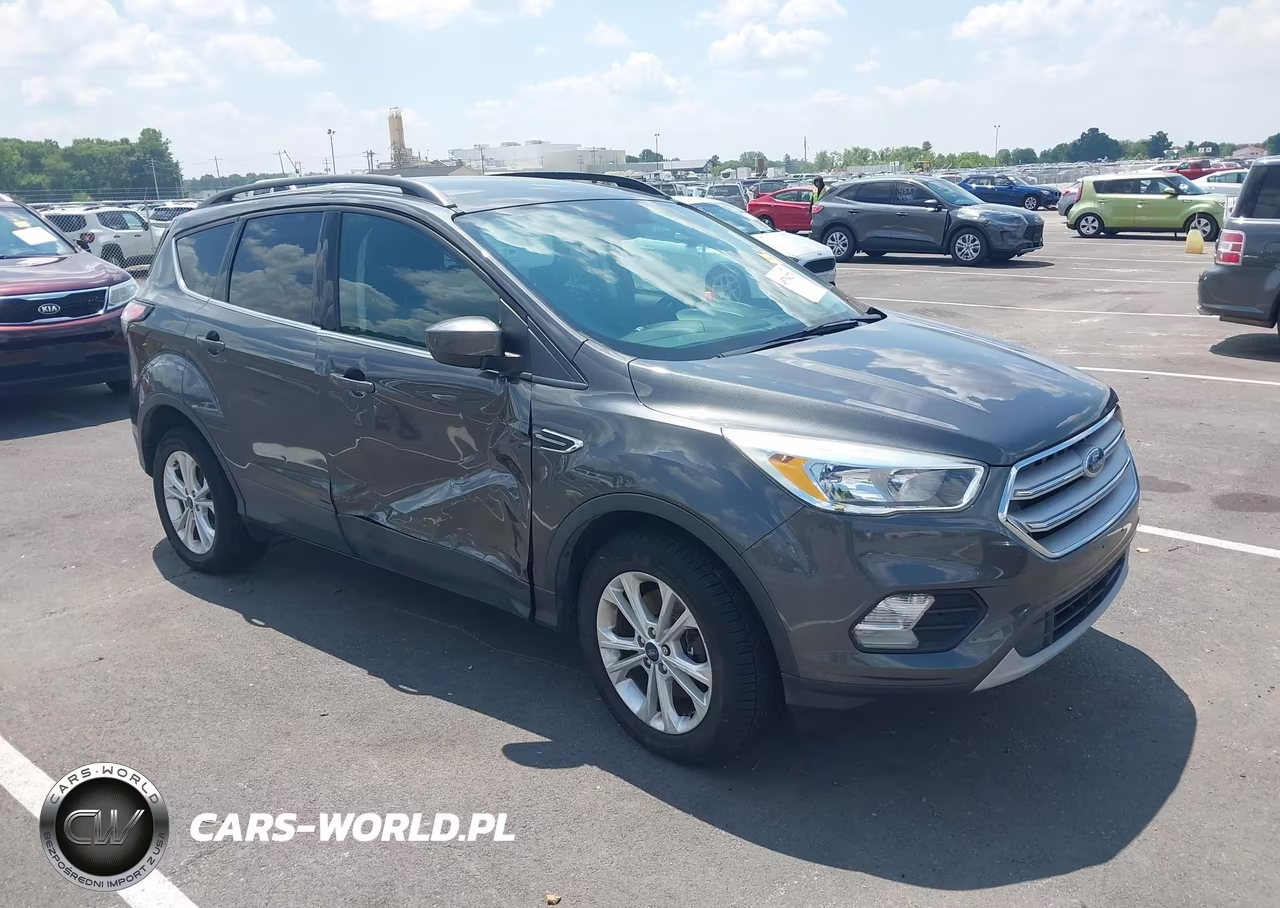 2018 Ford Escape Se – zdjęcie 1 z 16