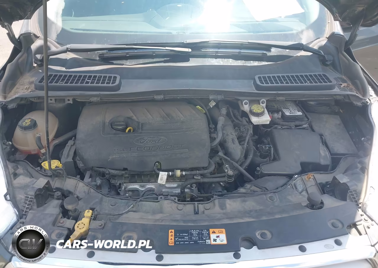 2018 Ford Escape Se VIN:1FMCU9GD2JUC14797 - 10