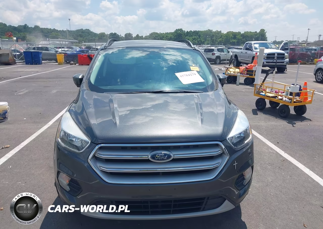 2018 Ford Escape Se VIN:1FMCU9GD2JUC14797 - 12