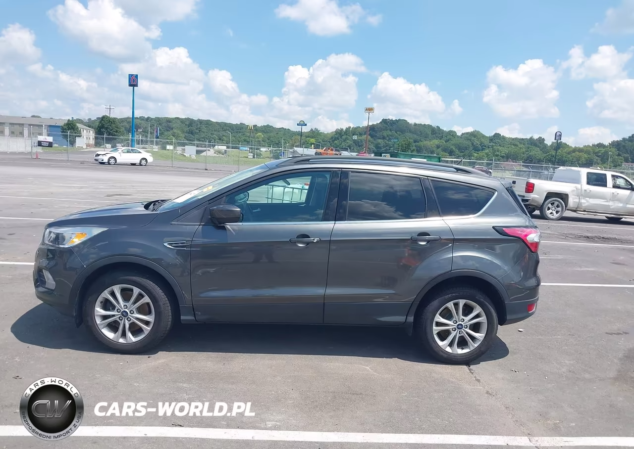 2018 Ford Escape Se VIN:1FMCU9GD2JUC14797 - 14