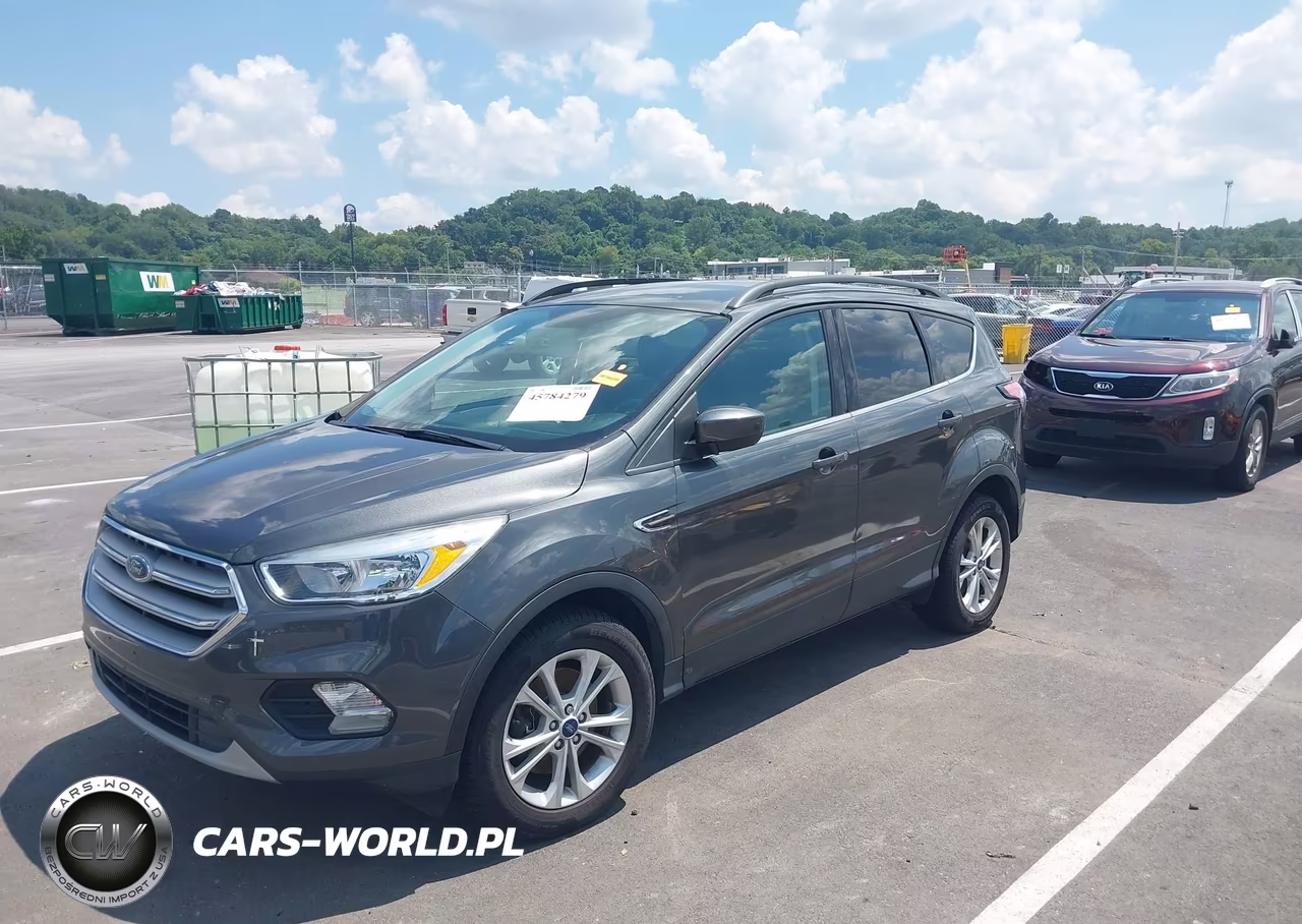 2018 Ford Escape Se VIN:1FMCU9GD2JUC14797 - 2