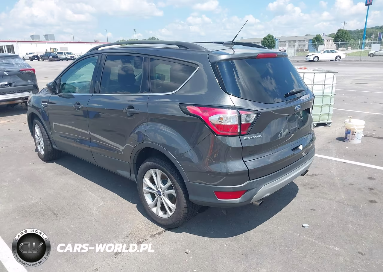 2018 Ford Escape Se VIN:1FMCU9GD2JUC14797 - 3
