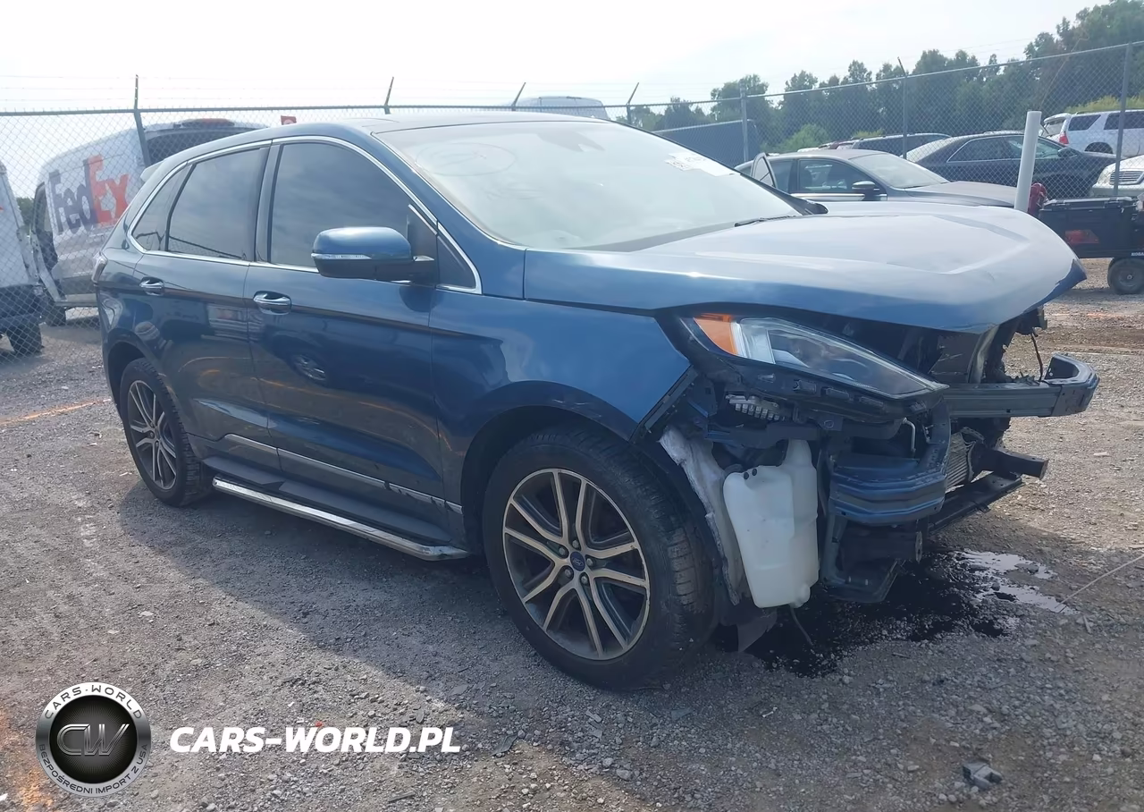 2019 Ford Edge Titanium