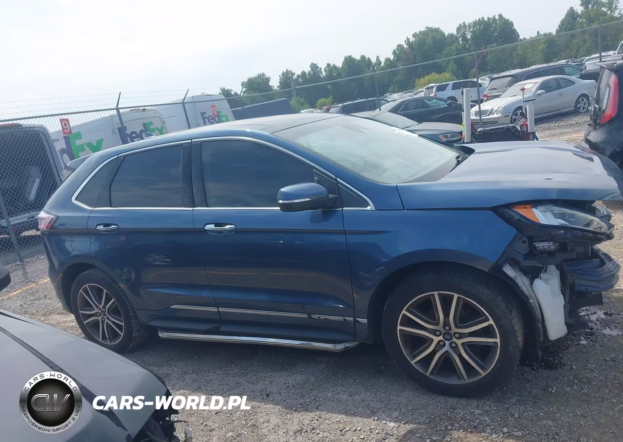2019 Ford Edge Titanium VIN:2FMPK3K91KBB19503 - 13