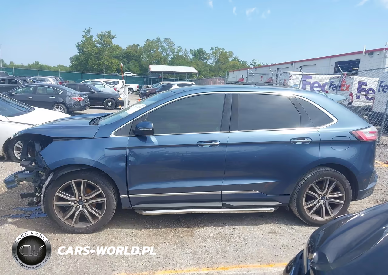 2019 Ford Edge Titanium VIN:2FMPK3K91KBB19503 - 14