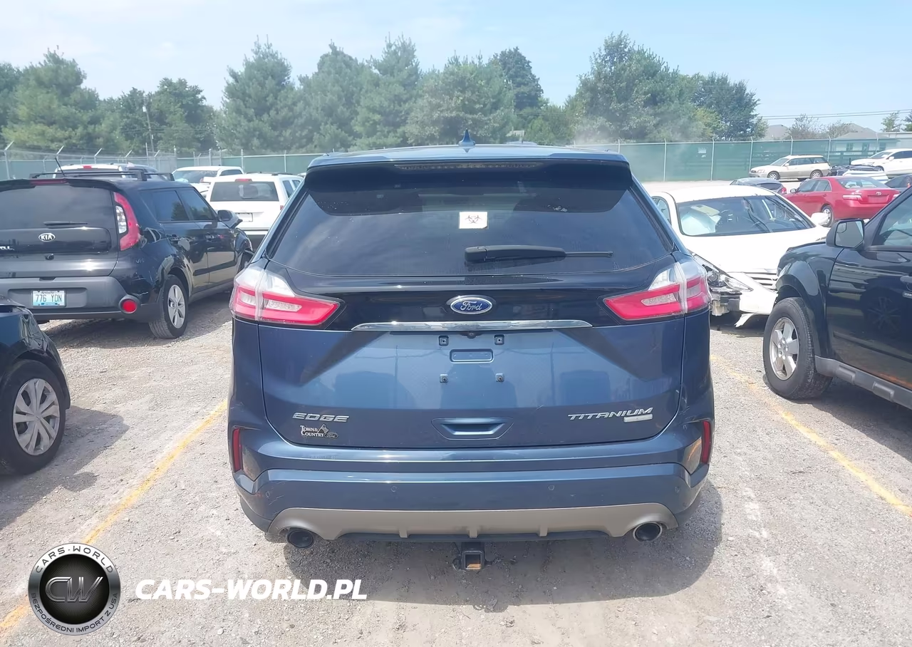 2019 Ford Edge Titanium VIN:2FMPK3K91KBB19503 - 16