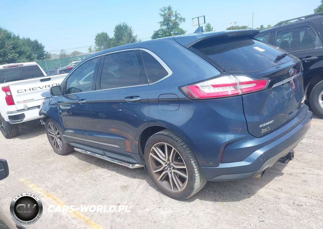 2019 Ford Edge Titanium VIN:2FMPK3K91KBB19503 - 3