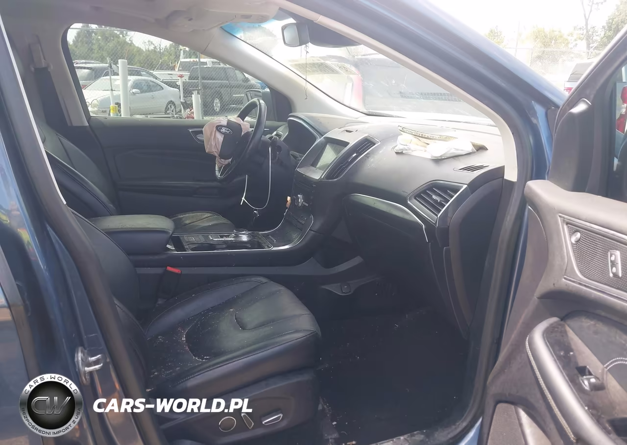 2019 Ford Edge Titanium VIN:2FMPK3K91KBB19503 - 5