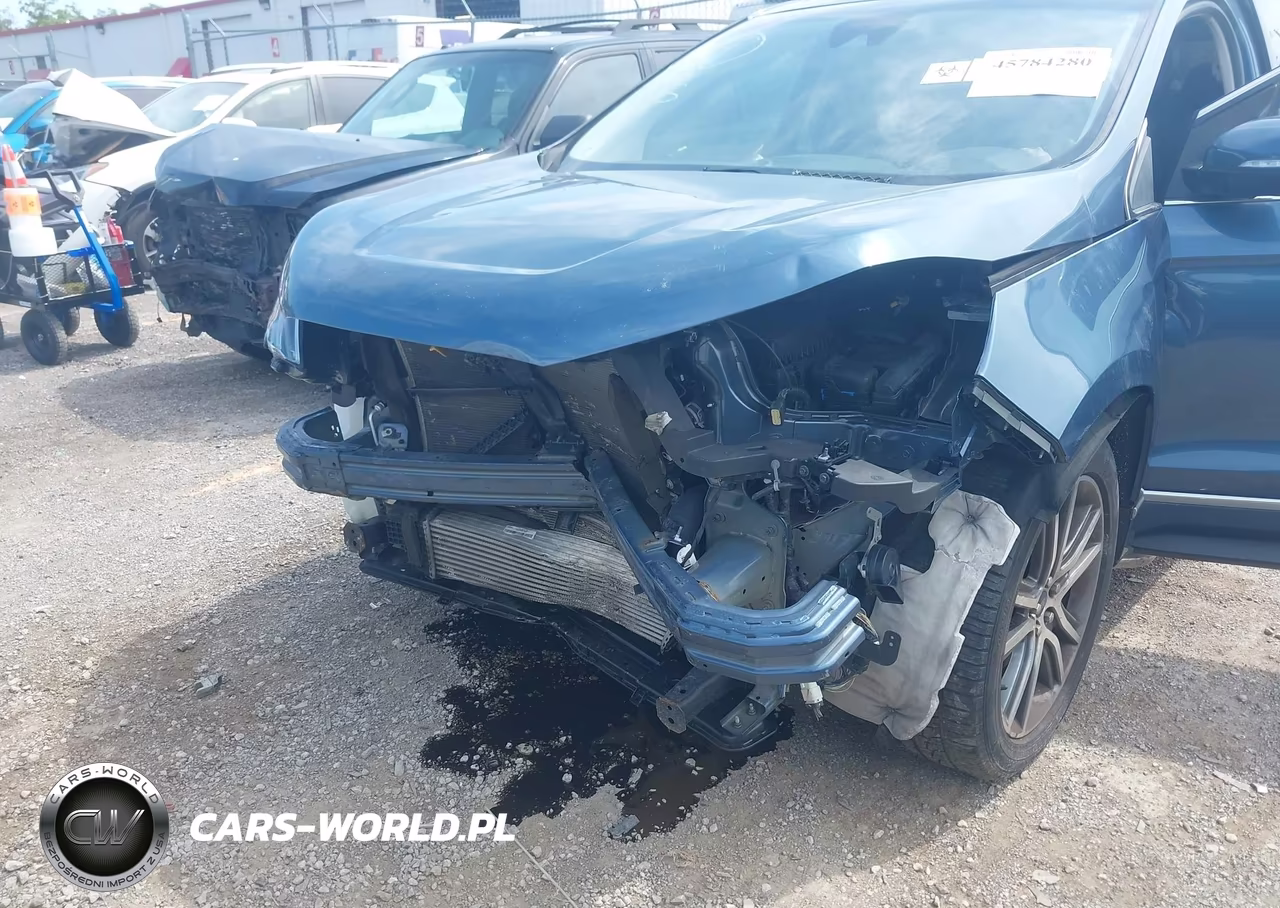 2019 Ford Edge Titanium VIN:2FMPK3K91KBB19503 - 6