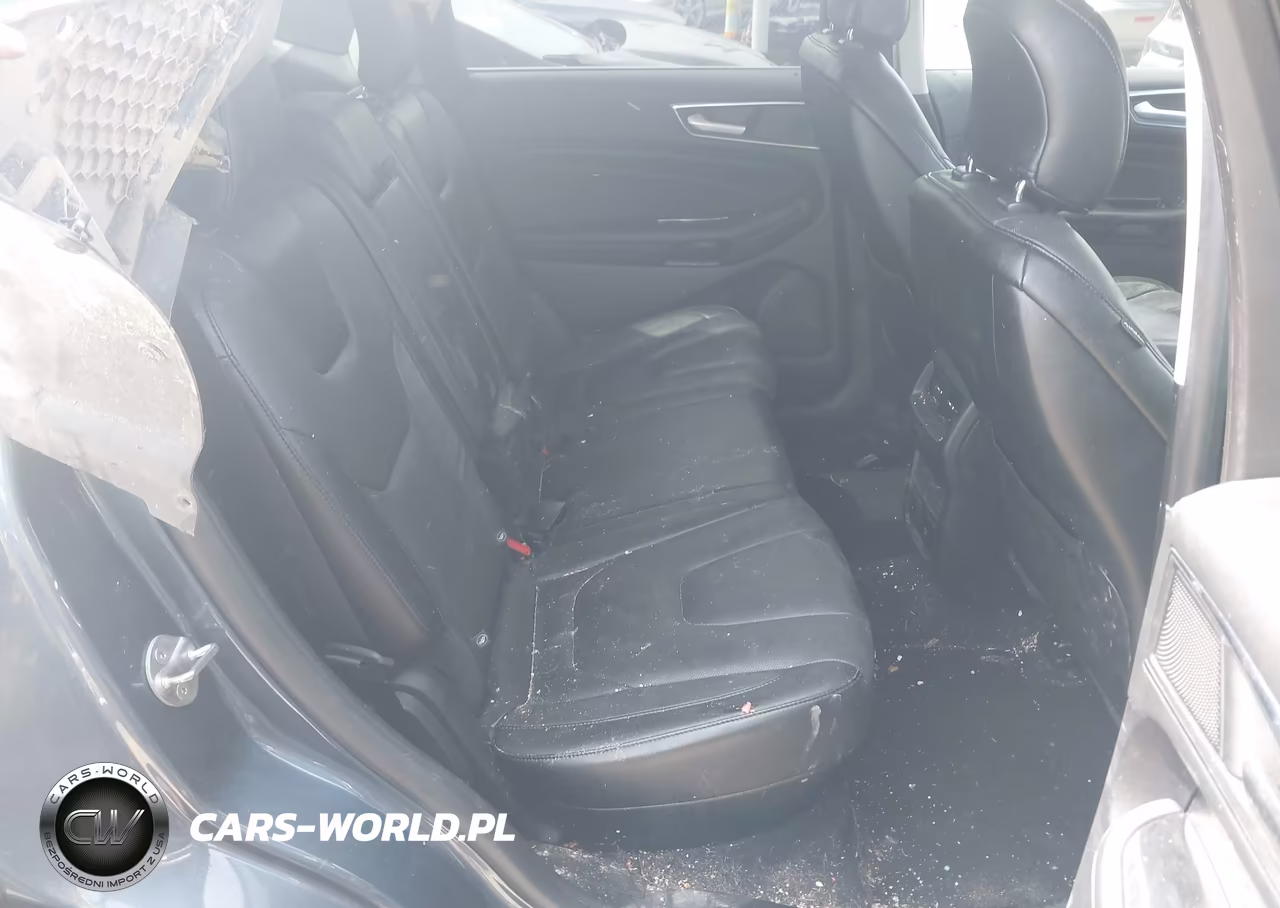 2019 Ford Edge Titanium VIN:2FMPK3K91KBB19503 - 8