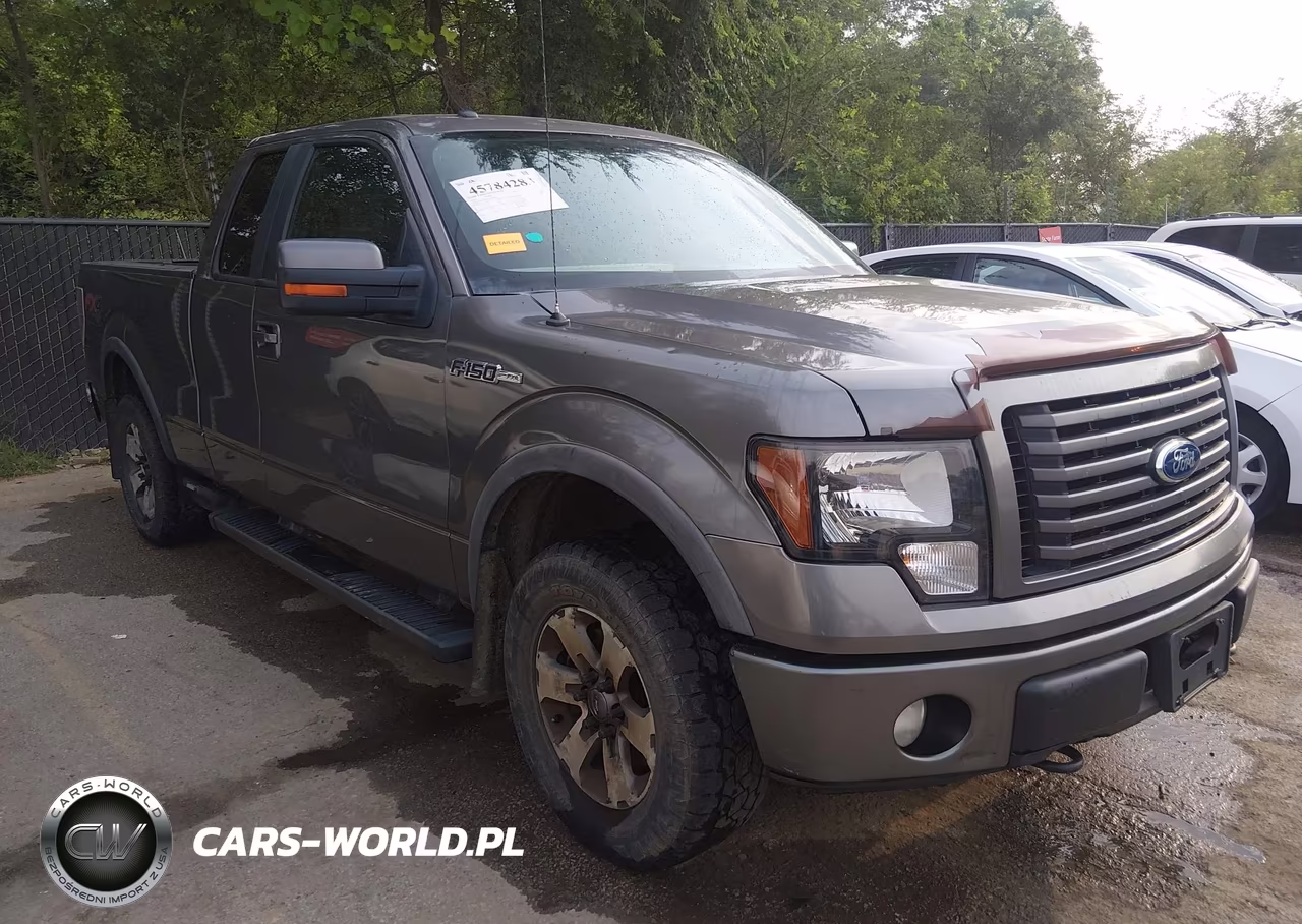 2012 Ford F-150 Fx4