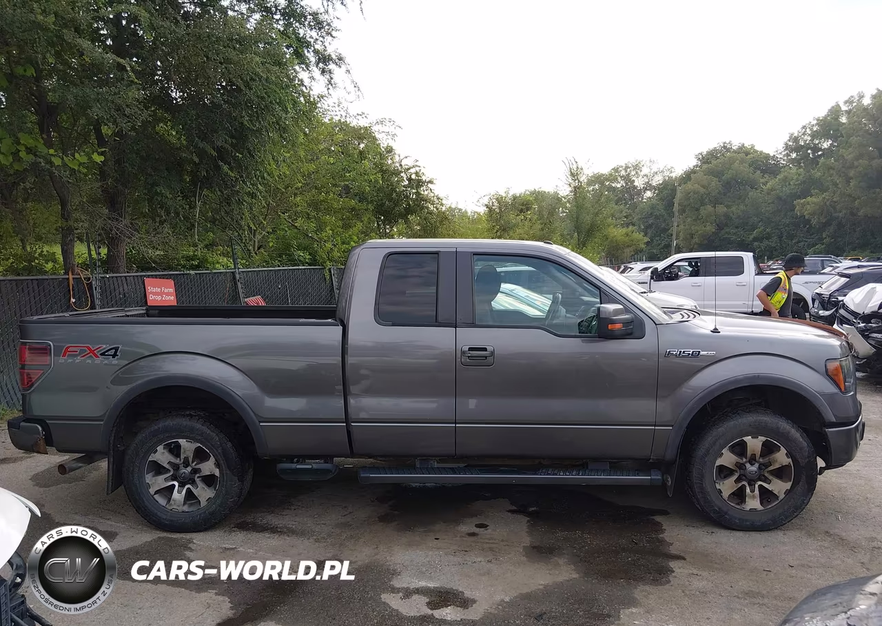 2012 Ford F-150 Fx4 VIN:1FTFX1EF0CFA49449 - 13