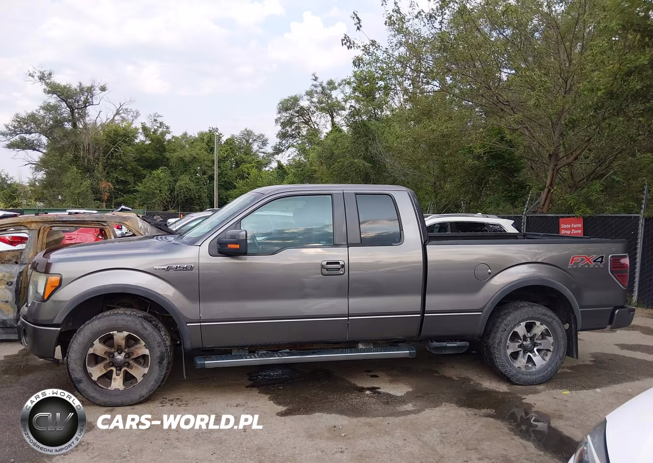 2012 Ford F-150 Fx4 VIN:1FTFX1EF0CFA49449 - 14