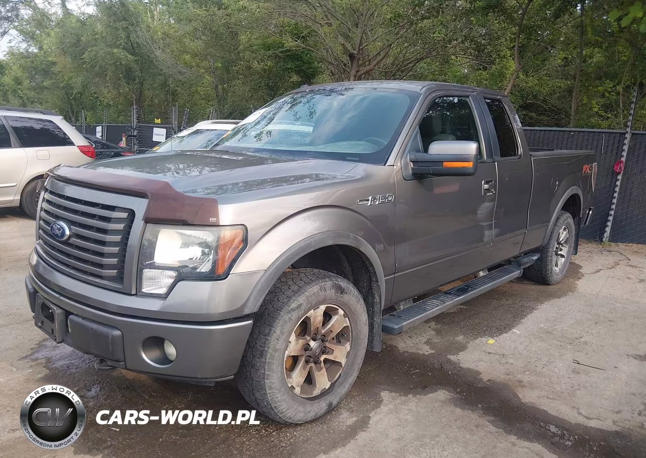 2012 Ford F-150 Fx4 VIN:1FTFX1EF0CFA49449 - 2