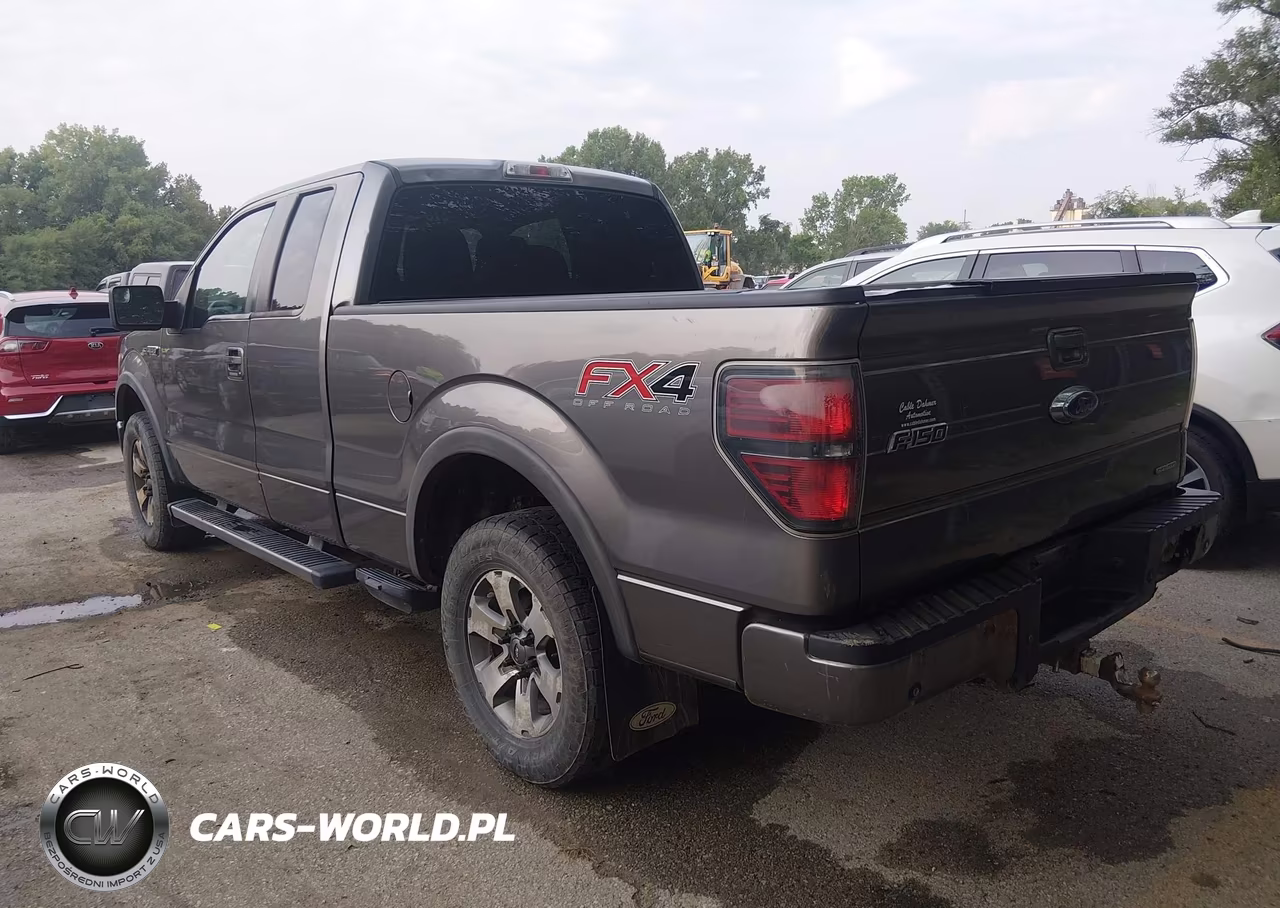 2012 Ford F-150 Fx4 VIN:1FTFX1EF0CFA49449 - 3