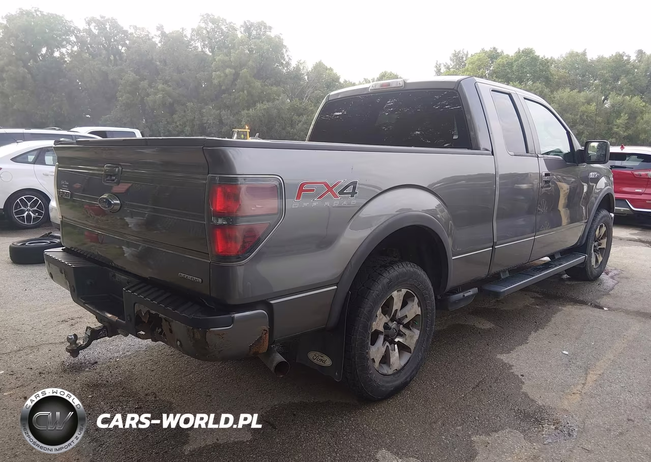 2012 Ford F-150 Fx4 VIN:1FTFX1EF0CFA49449 - 4