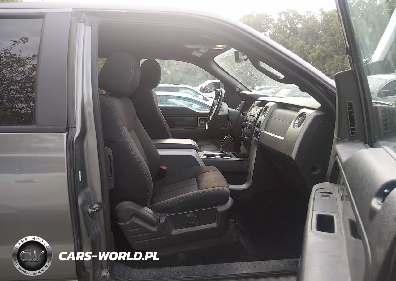 2012 Ford F-150 Fx4 VIN:1FTFX1EF0CFA49449 - 5