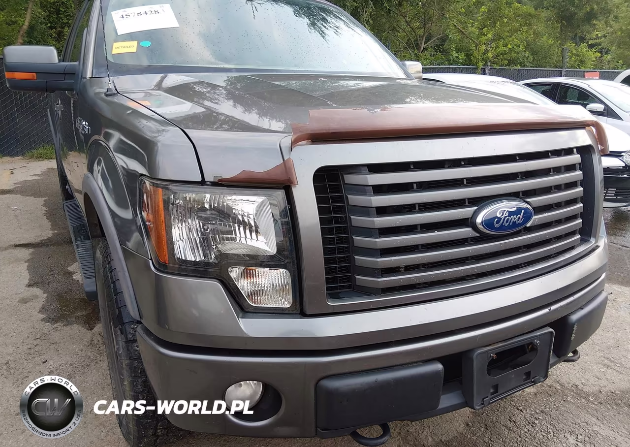2012 Ford F-150 Fx4 VIN:1FTFX1EF0CFA49449 - 6