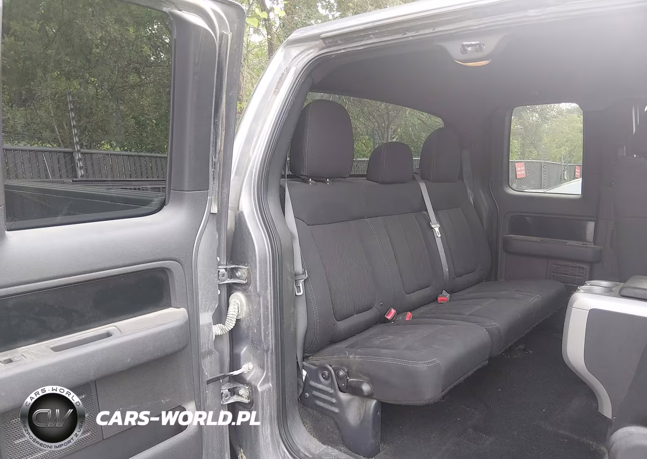 2012 Ford F-150 Fx4 VIN:1FTFX1EF0CFA49449 - 8