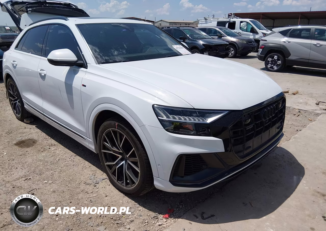 2021 Audi Q8 Prestige 55 Tfsi Quattro Tiptronic