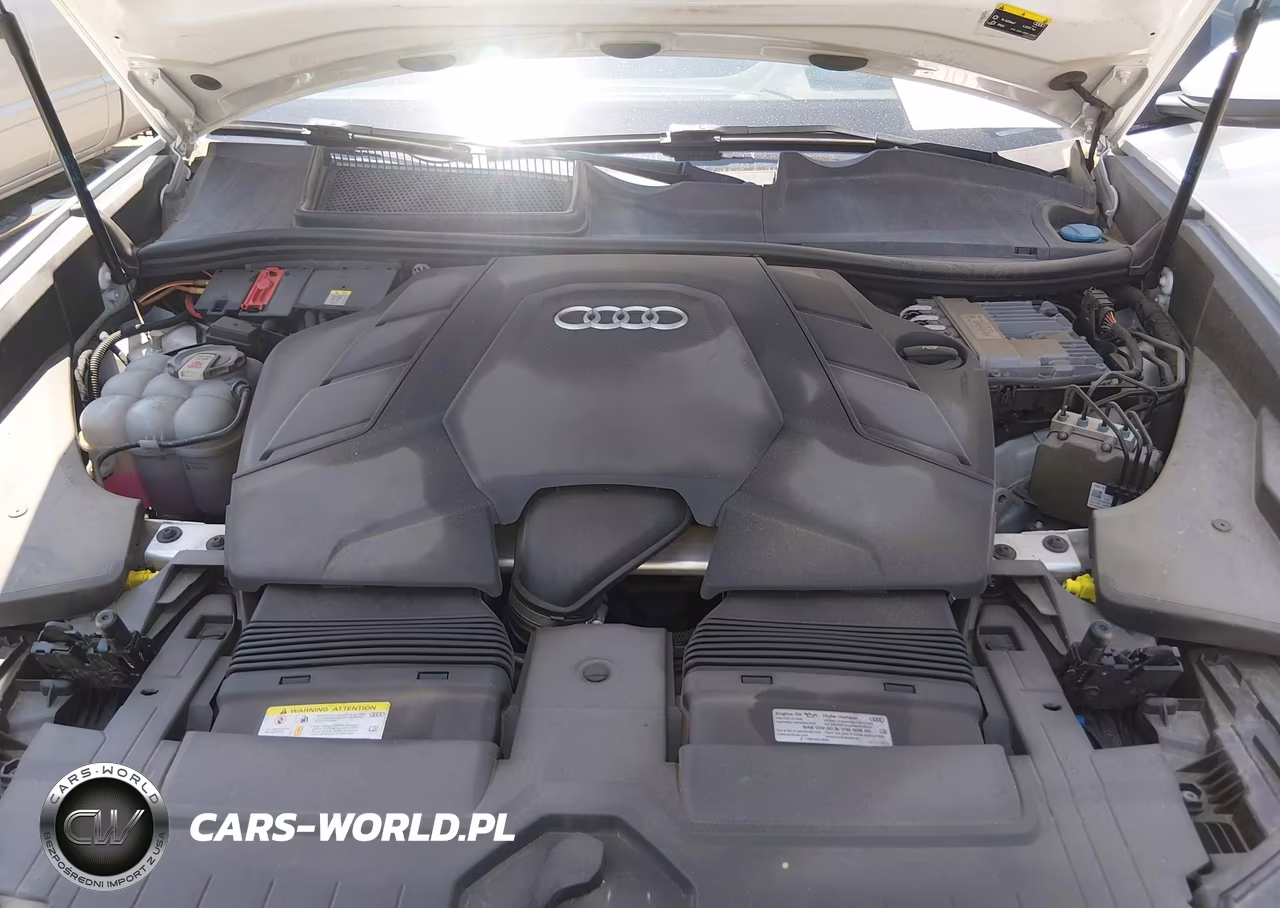 2021 Audi Q8 Prestige 55 Tfsi Quattro Tiptronic VIN:WA1FVAF13MD009057 - 10