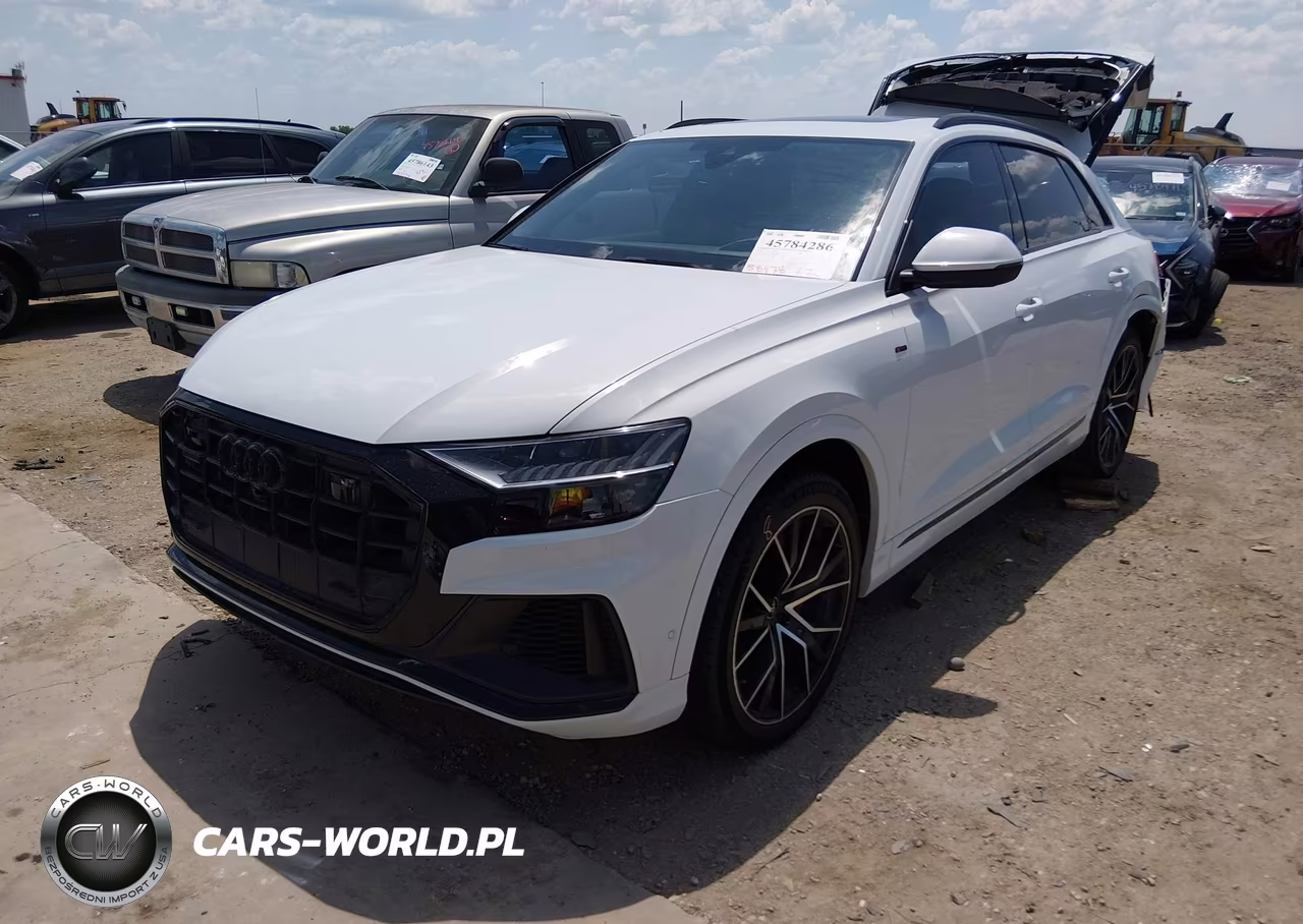 2021 Audi Q8 Prestige 55 Tfsi Quattro Tiptronic VIN:WA1FVAF13MD009057 - 2