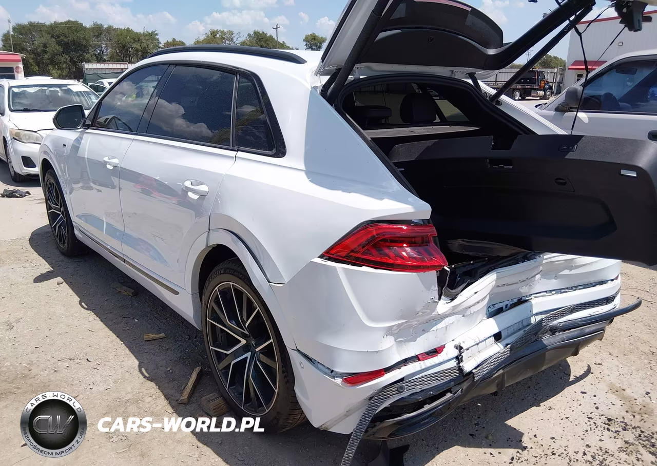 2021 Audi Q8 Prestige 55 Tfsi Quattro Tiptronic VIN:WA1FVAF13MD009057 - 3