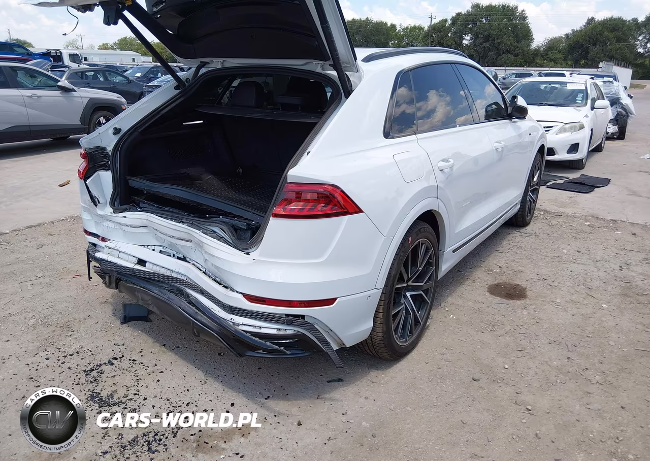 2021 Audi Q8 Prestige 55 Tfsi Quattro Tiptronic VIN:WA1FVAF13MD009057 - 4