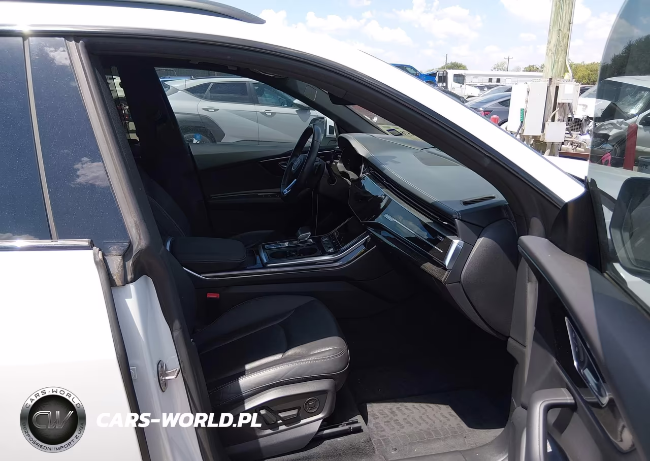2021 Audi Q8 Prestige 55 Tfsi Quattro Tiptronic VIN:WA1FVAF13MD009057 - 5