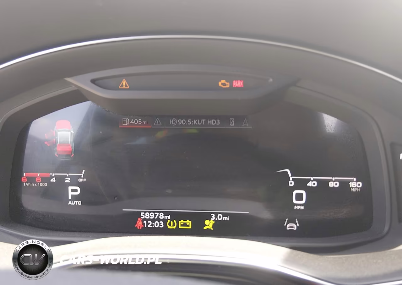2021 Audi Q8 Prestige 55 Tfsi Quattro Tiptronic VIN:WA1FVAF13MD009057 - 7