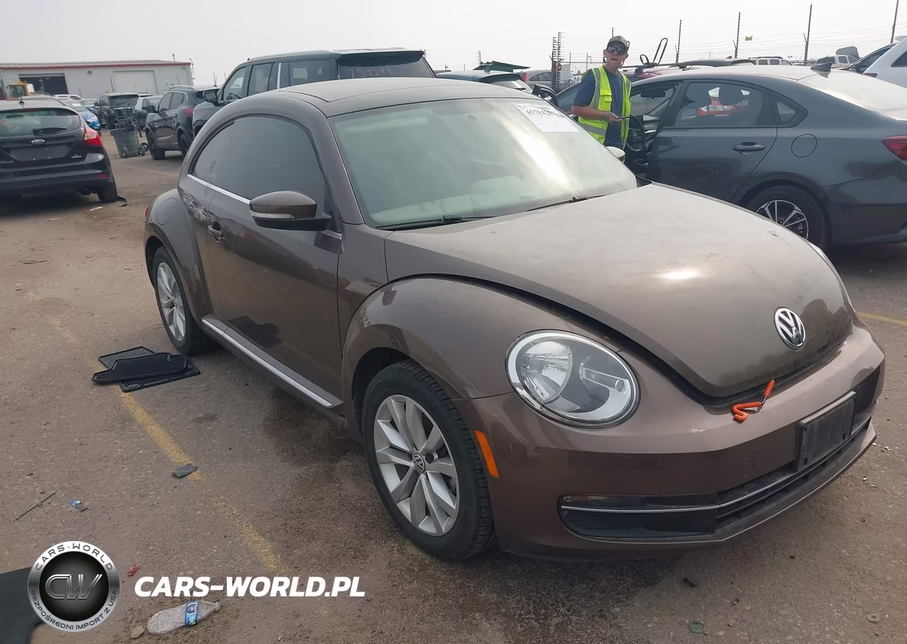 2014 Volkswagen Beetle 2.0L Tdi