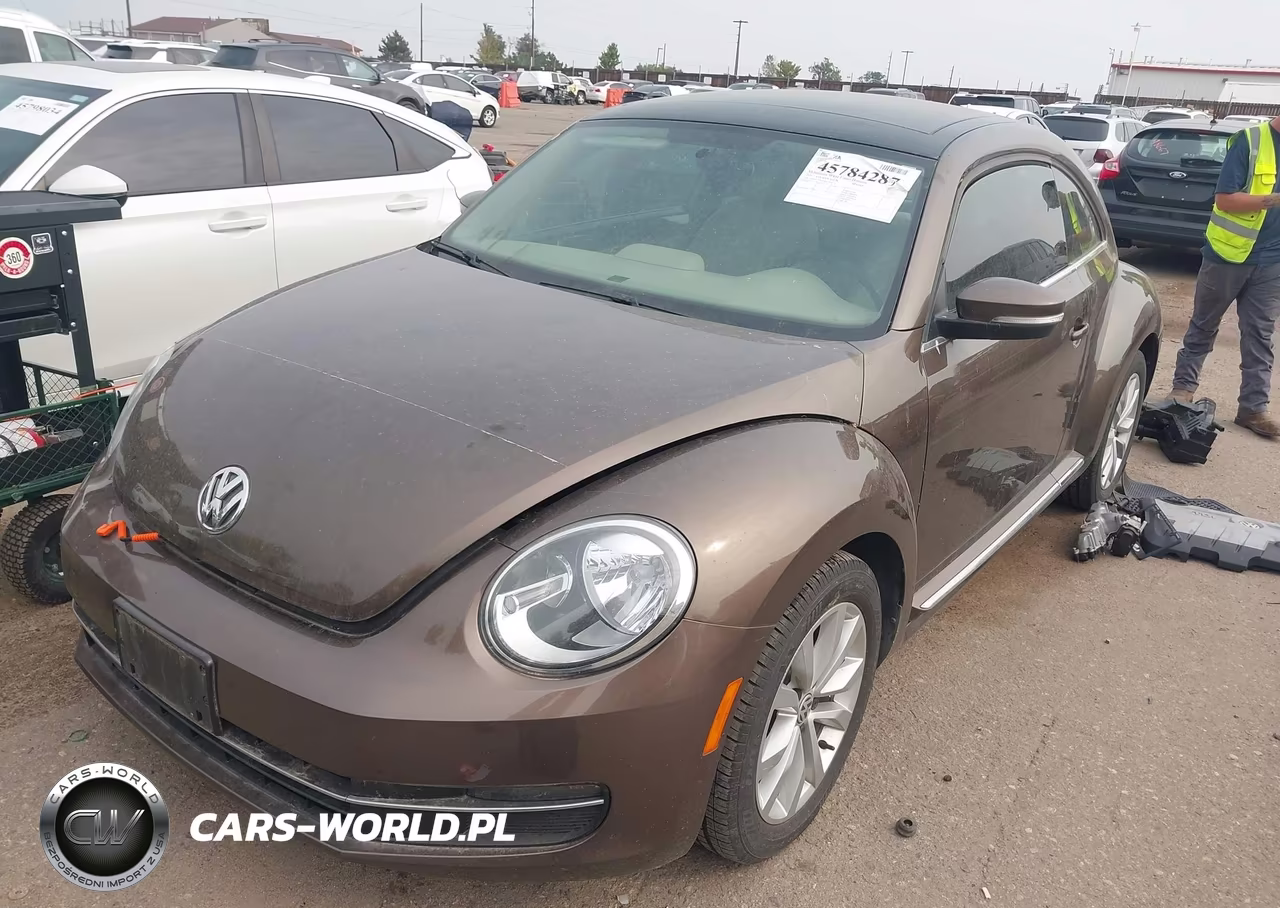 2014 Volkswagen Beetle 2.0L Tdi VIN:3VWJL7AT2EM633534 - 2